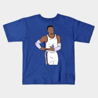 Russell Westbrook Rocks The Baby Kids T-Shirt